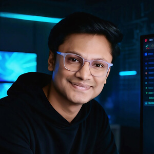 Portrait of Sumit Saha